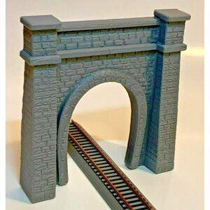 N Scale Brick Tunnel Portal Single Track 1:160 Model Railroad Scenery Structure